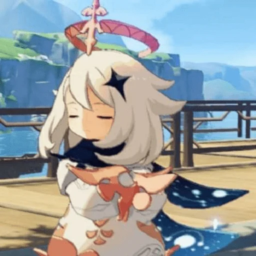 Стикер Паймон - 4