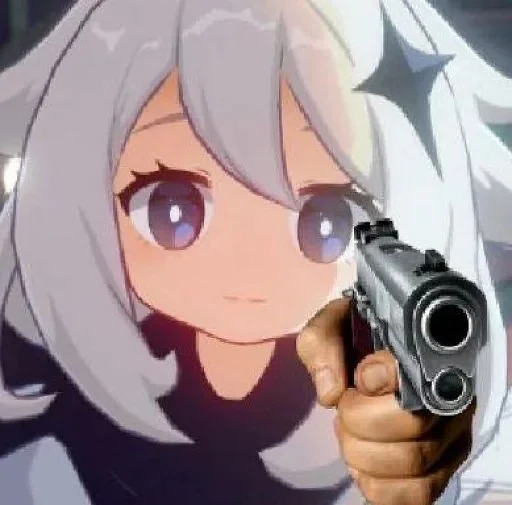 Стикер PaimonKawaiiKoto - 1