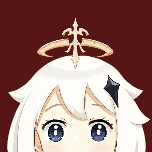 Стикер PaimonKawaiiKoto - 1