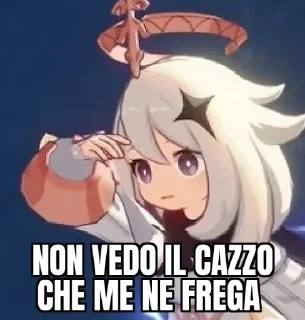 Стикер Pakketto Paimon - 11