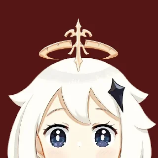 Стикер Pakketto Paimon - 6