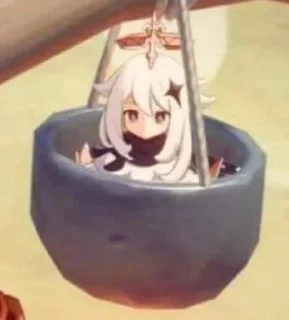 Стикер Pakketto Paimon - 0