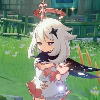 Стикер Pakketto Paimon - 8