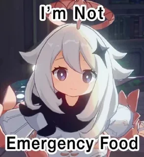 Стикер Pakketto Paimon - 9