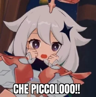 Стикер Pakketto Paimon - 5