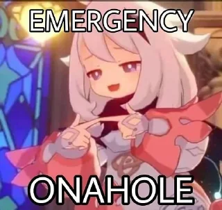 Стикер Pakketto Paimon - 2