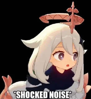 Стикер Pakketto Paimon - 3