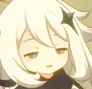 Стикер Pakketto Paimon - 1