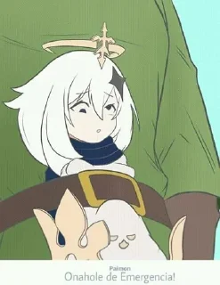 Стикер Pakketto Paimon - 4