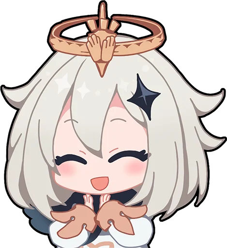 Стикер Paimon (Genshin Impact) - 6