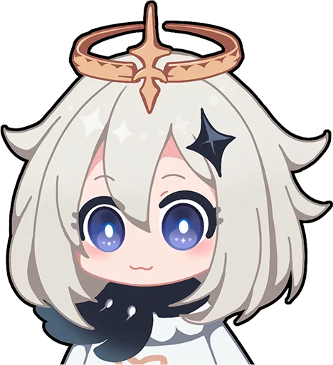 Стикер Paimon (Genshin Impact) - 5