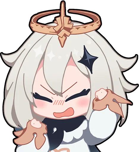 Стикер Paimon (Genshin Impact) - 4