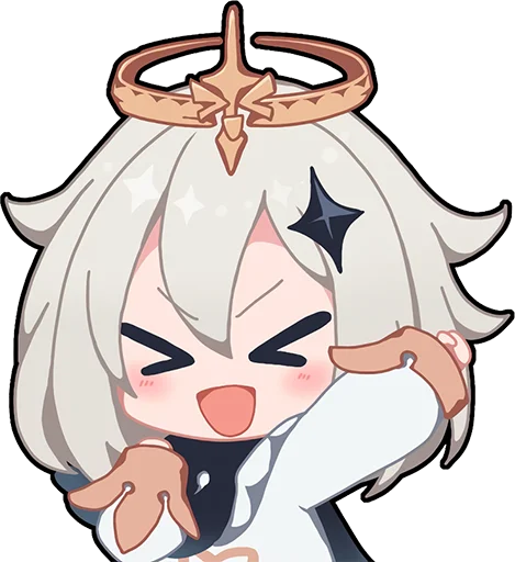 Стикер Paimon (Genshin Impact) - 3