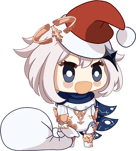 Стикер Paimon (Genshin Impact) - 1