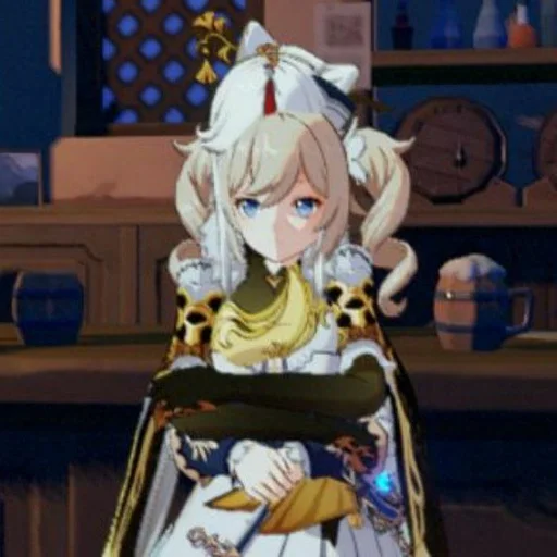 cartoon doll human face