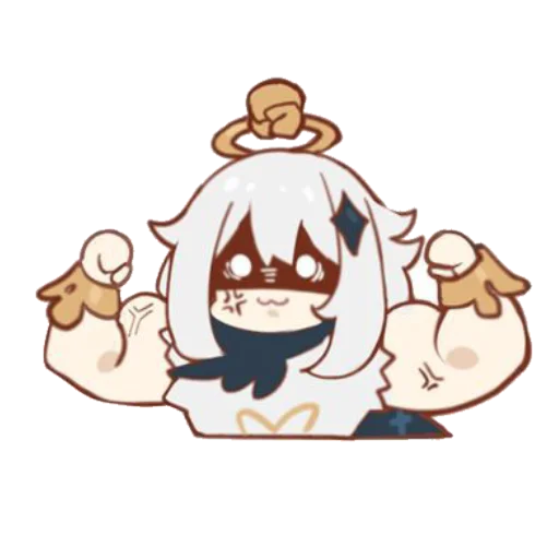 Sticker Paimon_jueyun - 1