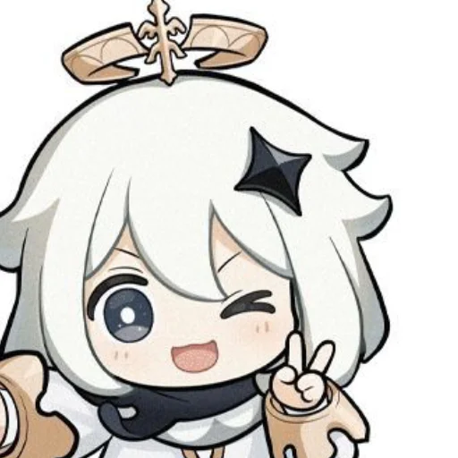Sticker Paimon_jueyun - 1