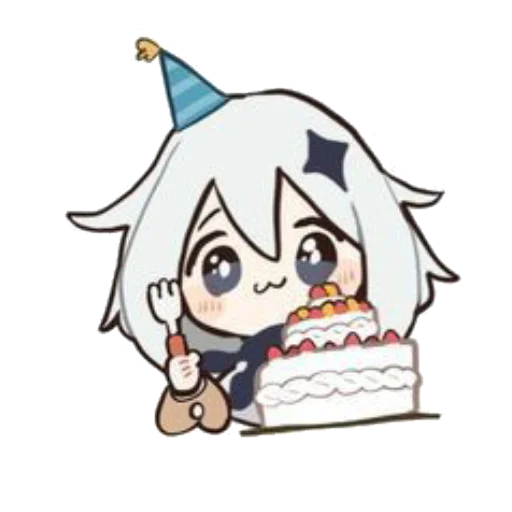 Sticker Paimon_jueyun - 1