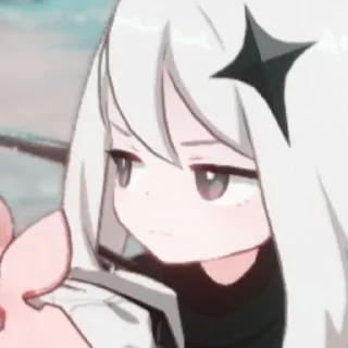 Sticker Paimon by @jueyun_stickers - 0