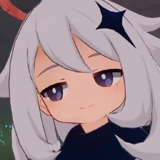 Sticker Paimon by @jueyun_stickers - 3