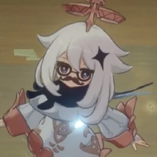 Sticker Paimon by @jueyun_stickers - 11