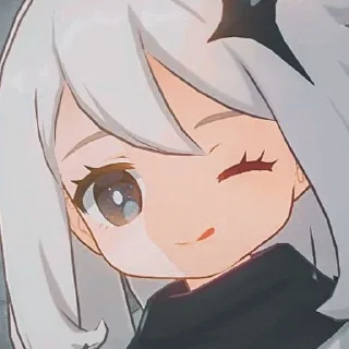 Sticker Paimon by @jueyun_stickers - 9