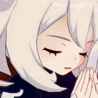 Sticker Paimon by @jueyun_stickers - 5