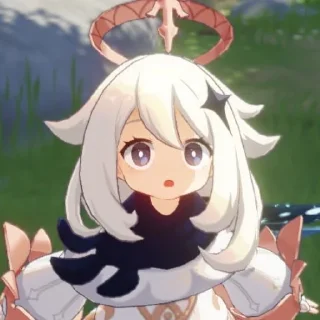 Sticker Paimon by @jueyun_stickers - 8