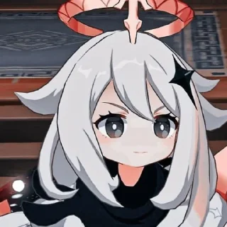 Sticker Paimon by @jueyun_stickers - 6