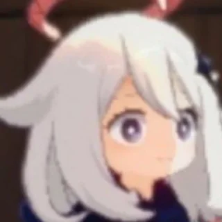 Sticker Paimon by @jueyun_stickers - 2