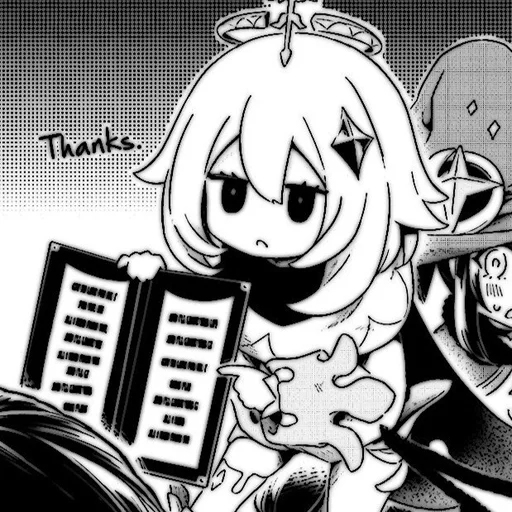 аниме мультфильм иллюстрация