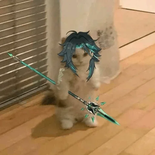 Sticker копилка боли @genshin_stikery - 11