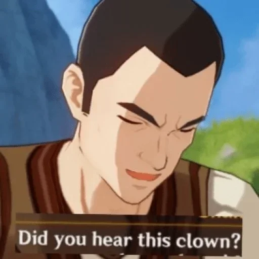 Sticker копилка боли @genshin_stikery - 2