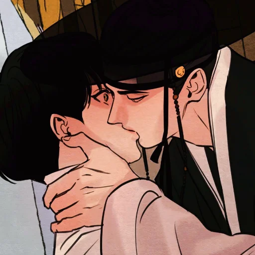 мультфильм аниме человеческое лицо