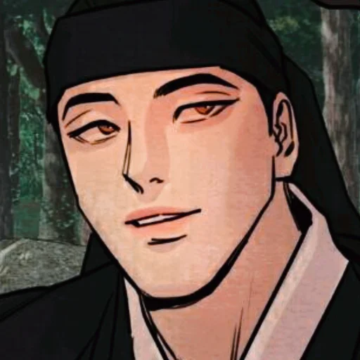 эскиз человеческое лицо рисование