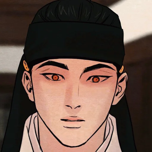 мультфильм эскиз человеческое лицо