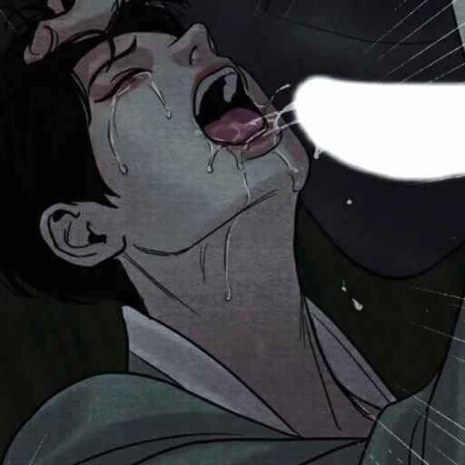 аниме мультфильм иллюстрация