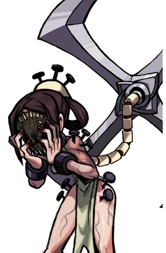 Стикер Пейнвил :: @fStikBot - 5