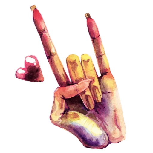 Hands @stickersb2b - 