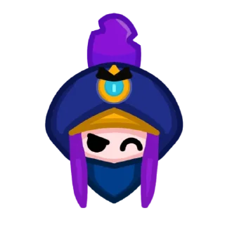 Стикер Brawl Stars - 5