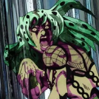 Sticker Пак био (Джо Джо) 1 - 2