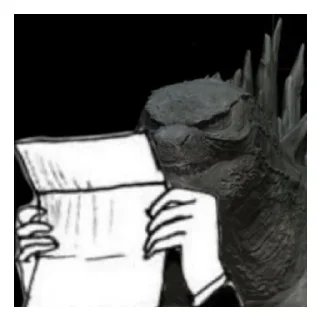 Стикер Пак био (кайдзю) - 6