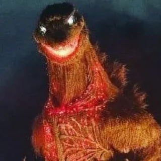 Стикер Пак био (кайдзю) - 5