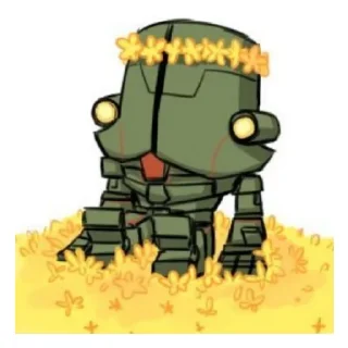 Стикер Пак био (кайдзю) - 0