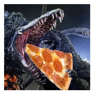 Стикер Пак био (кайдзю) - 4