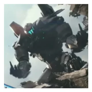 Стикер Пак Био (кайдзю 2) - 7