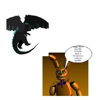 Sticker Пак Спрингбонни 2 - 4