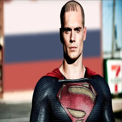 person human face superhero