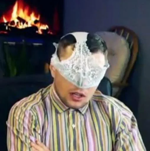 clothing person blindfold