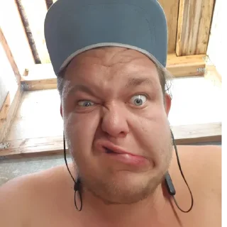 Sticker Картина Репина - 7